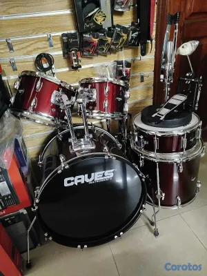 instrumentos musicales - OFERTA DE BATERIAS ACUSTICAS NUEVAS Y COMPLETAS  3
