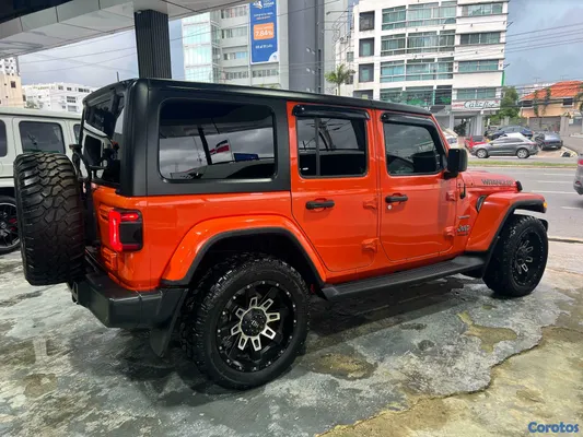 jeepetas y camionetas - jeep wrangler 2018 8