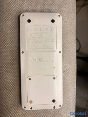 otros electronicos - Calculadora TI-84 Plus CE 4