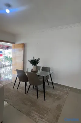 muebles y colchones - Comedor mesa de cristal  2