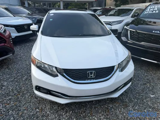 carros - honda civic 2015  10