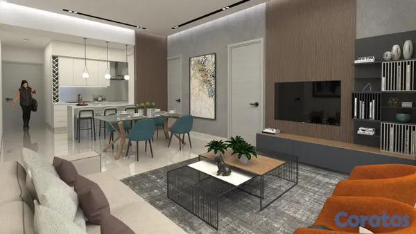 apartamentos - Apartamentos en venta en Rincón Largo, Santiago | Franco 76 2
