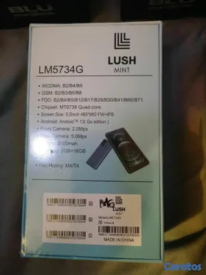 celulares y tabletas - Disponible cel  BLU Smart phones maxL  C5   16 GB y 2GB memoria ram  en su caja 7