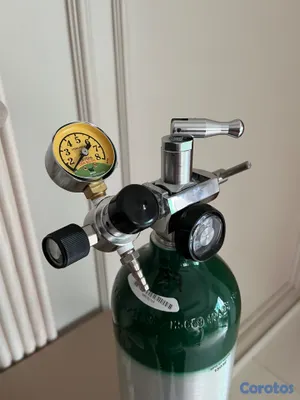 Salud y Equipamiento Médico - Tanque de Oxígeno  5