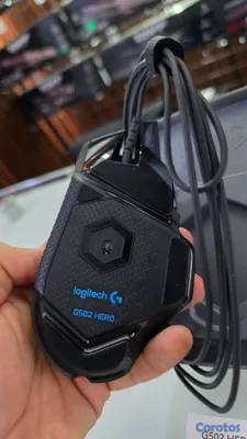 computadoras y laptops - Mouse Gamer Logitech G502 Hero 2