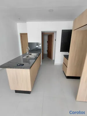 apartamentos - Alquilo Apartamento Nuevo en el Millón De 3