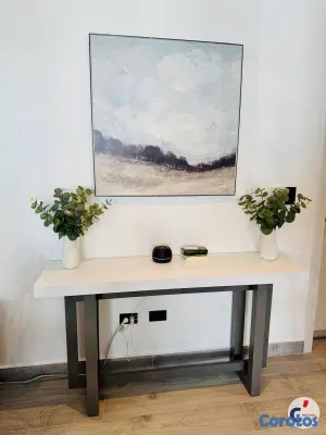 apartamentos - RENTA ELEGANTE APARTAMENTO AMUEBLADO CON VISTA PIS 3