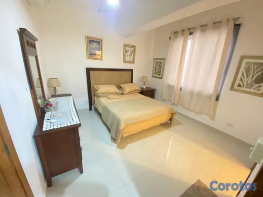 apartamentos - Apartamento Amueblado en Paraíso 8