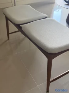 Banqueta en venta Casi nueva comprada en ILUMEL