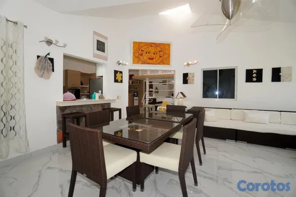 casas vacacionales y villas - Villa en residencial Frente al mar 4