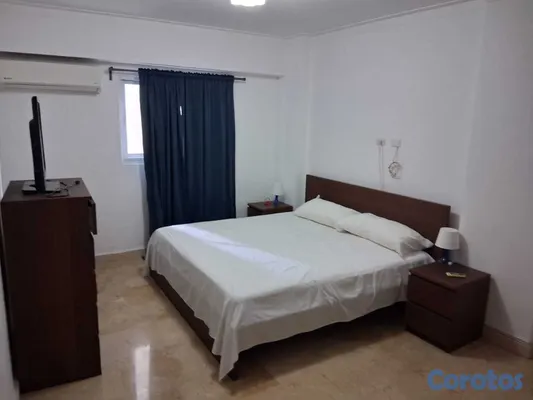 apartamentos - Se alquila, Apartamento 3Hab Amueblado Piso Alto c 8