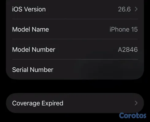 celulares y tabletas - iPhone 15 128GB 2