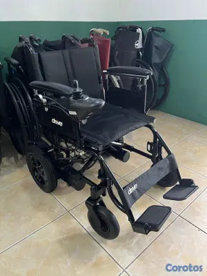 Salud y Equipamiento Médico - Silla de ruedas electricas 2