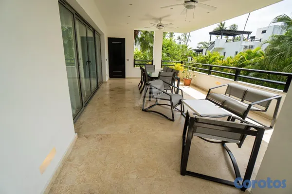apartamentos - Apartamento frente al mar en venta – Playa Punta Popy 4