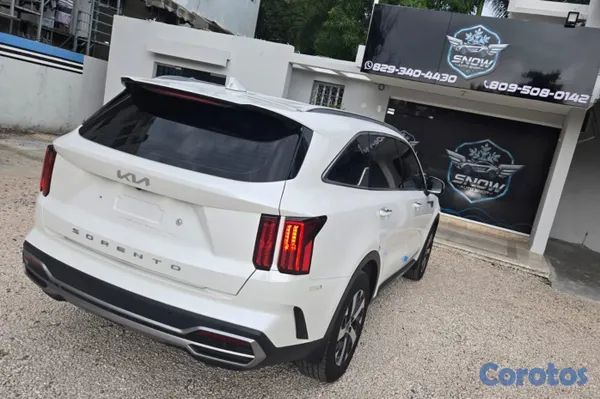 jeepetas y camionetas - KIA SORENTO S 2022 BLANCO GASOLINA 8