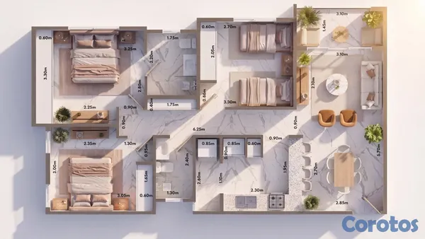 apartamentos - Apartamentos Con Bono Vivienda En Santiago  11