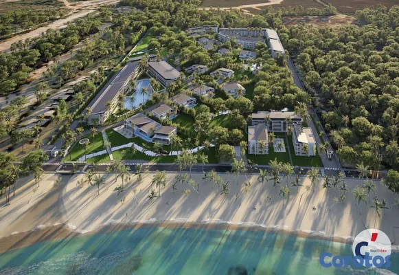 apartamentos - Bi-Level 4-Bedroom Cap Cana Condo Nestled in Gorge 2