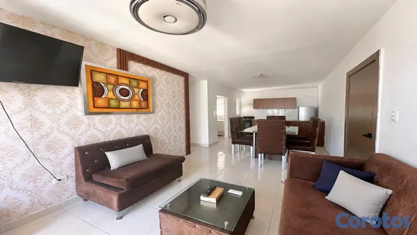 apartamentos - ¡Apartamento en alquiler en Antares del Este II - Ciudad Juan Bosch! 4