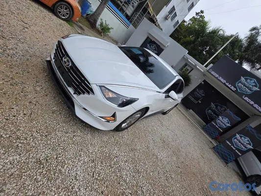 carros - HYUNDAI SONATA DN8 2020 BLANCO 12