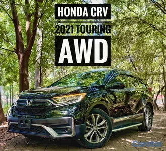 Honda crv touring 2021