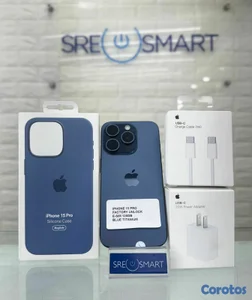 IPHONE 15 PRO 128GB E-SIM FACTORY UNLOCK NUEVO.