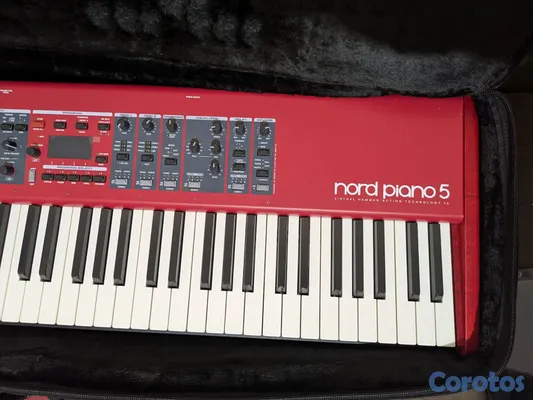instrumentos musicales - Piano Nord Piano 5 73 Estuche Incluido  9