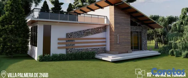 casas vacacionales y villas - Villas en Venta en Jarabacoa, La Vega  3