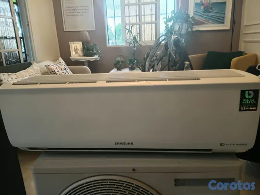 aires acondicionados y abanicos - Aire acondicionado split Samsung 12mil BTu color b 3
