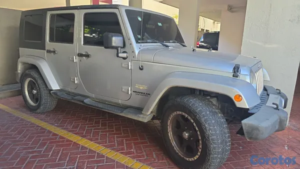 jeepetas y camionetas - JEEP SAHARA UNLIMITED - WRANGLER 3