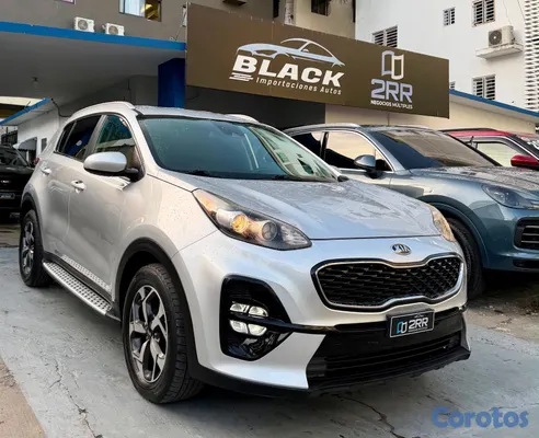jeepetas y camionetas - Kia Sportage LX 2020 3