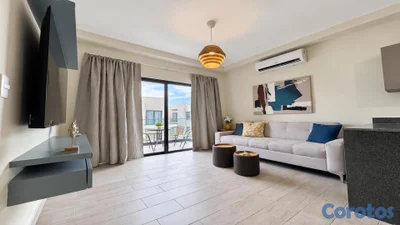 Panorama Lake, Vista Cana: apartamento amueblado de 1 habitación en alquiler