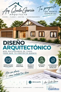 Servicios de Diseño Arquitectonico Casas, Apartame