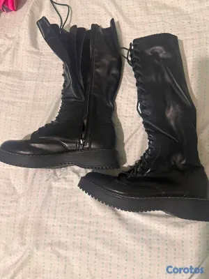 ropa y zapatos - Botas en piel  2
