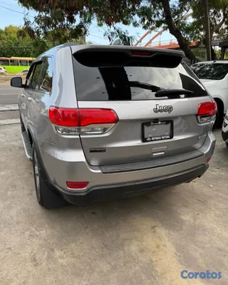 jeepetas y camionetas - JEEP GRAND CHEROKEE LAREDO 2015 4