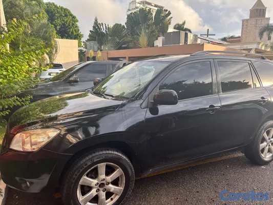 jeepetas y camionetas - Jeepeta Honda CRV negra 2008 2