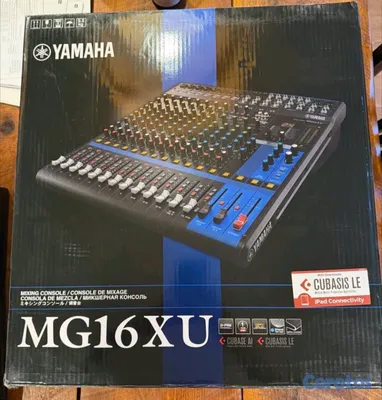 instrumentos musicales - Consola Yamaha MG16XU  2
