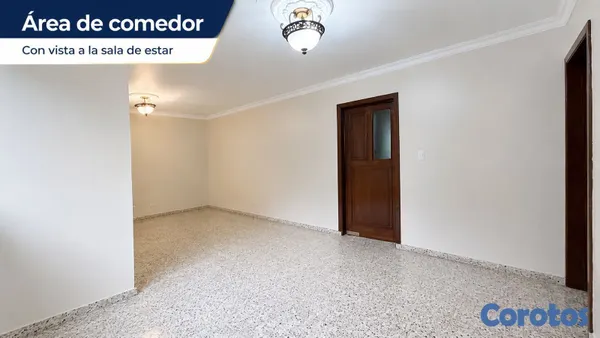apartamentos - Apartamento en 1er nivel de 3 habitaciones en vent 9