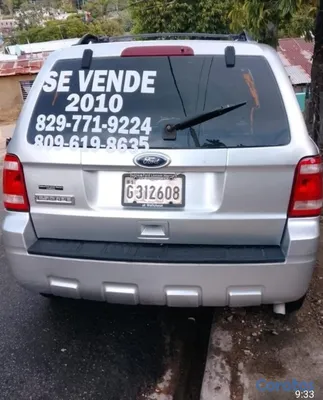 jeepetas y camionetas - Vendo Ford escape en excelente condición 3