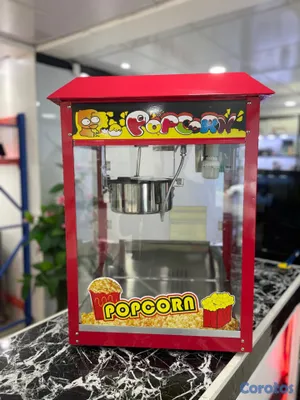equipos profesionales - Maquina automatica de palomitas de maiz horno de palomitas generador de popcorn 3
