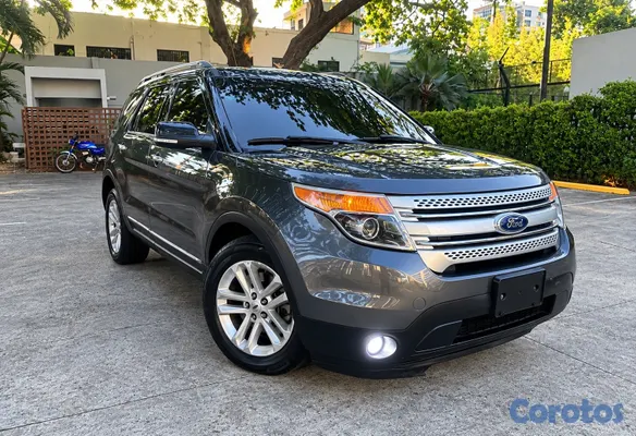 jeepetas y camionetas - Ford Explorer XLT 2015  2