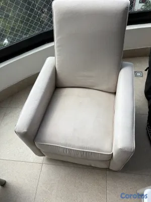 muebles - silla mecedora reclinable para bebés 5