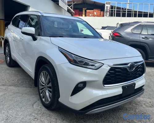 jeepetas y camionetas - 2020 Toyota Highlander Platinum 7