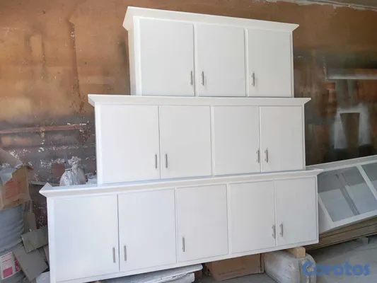 cocina - Gabinete pequeño de cocina en hidrofugo  3