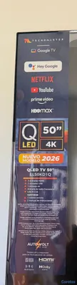 tv - 📺 Vendo TV Tecnomaster QLED 50” 4K Google TV 2026 – SIN USO – RD$19,000 6