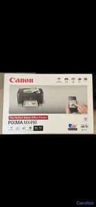 Impresora Canon PIXMA MX490 – NUEVA, sellada en su caja a color 