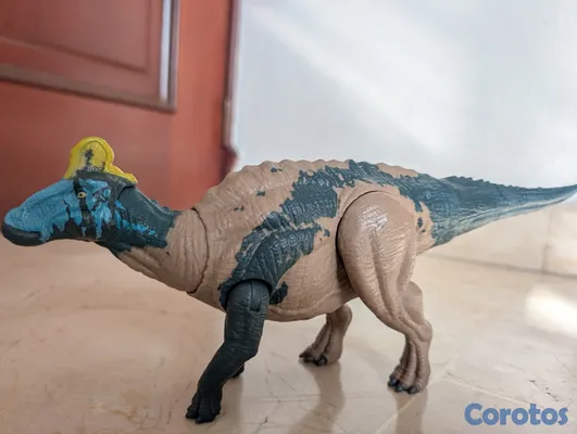 juguetes - Dinosaurio Juguete Edmontosaurus Mattel 2