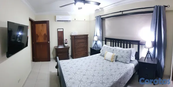 apartamentos - ALQUILO ZONA UNIVERSITARIA AMUEBLADO 2 HAB 7