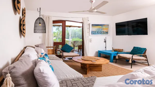 apartamentos - Hermoso Triplex Frente al mar de Playa Ballenas - Las Terrenas. 4