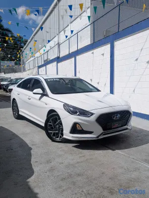 carros - HYUNDAI SONATA NEW RISE 2020 3