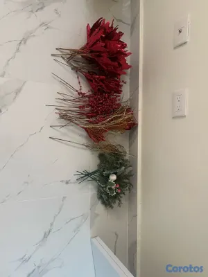 decoración y accesorios - Arbol de navidad giratorio uso solo una ves  16